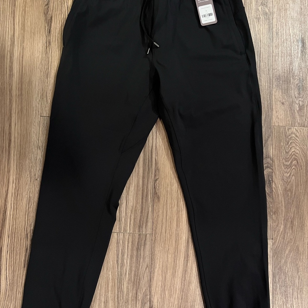 CRZ YOGA Men's Black Joggers